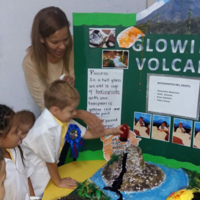 6th Science Fair - Preschool and Elementary