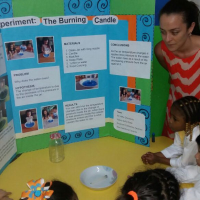 6th Science Fair - Preschool and Elementary