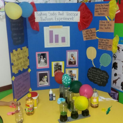 6th Science Fair - Preschool and Elementary