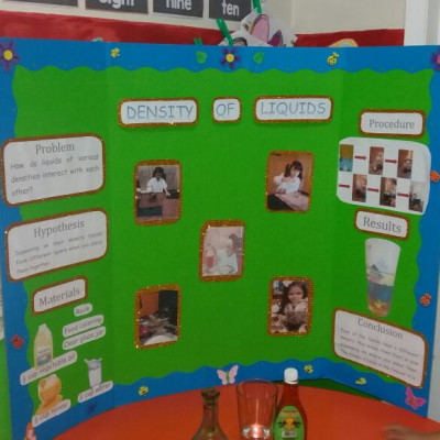 6th Science Fair - Preschool and Elementary