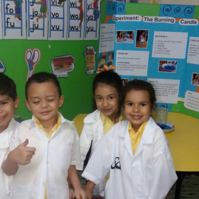 6th Science Fair - Preschool and Elementary