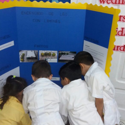 6th Science Fair - Preschool and Elementary