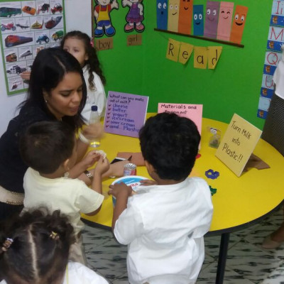 6th Science Fair - Preschool and Elementary