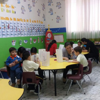 Creando con Papá y Mamá (Pre-Básica)