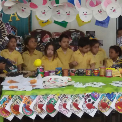 Rejoice Art Galery 2016-2017 (Primaria)