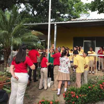 Inauguración Fiestas Patrias