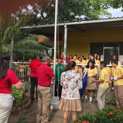 Inauguración Fiestas Patrias