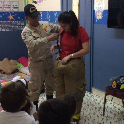 Día de las Profesiones (Actividad de preescolar)