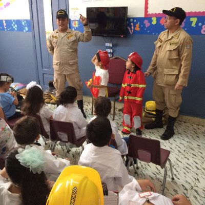 Día de las Profesiones (Actividad de preescolar)