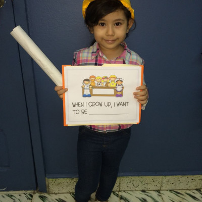 Día de las Profesiones (Actividad de preescolar)