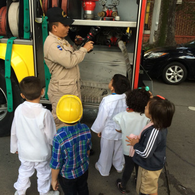 Día de las Profesiones (Actividad de preescolar)