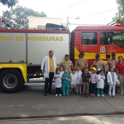 Día de las Profesiones (Actividad de preescolar)