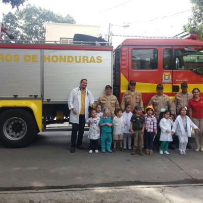 Día de las Profesiones (Actividad de preescolar)