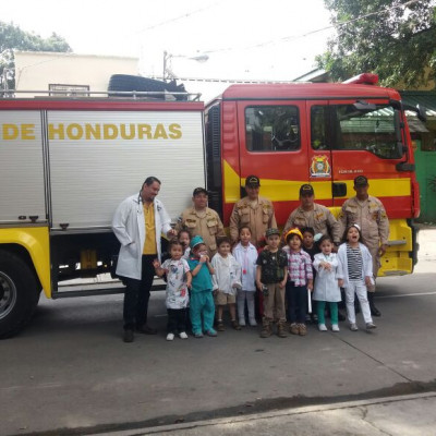 Día de las Profesiones (Actividad de preescolar)