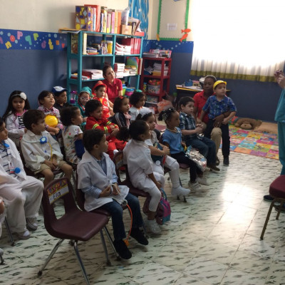 Día de las Profesiones (Actividad de preescolar)