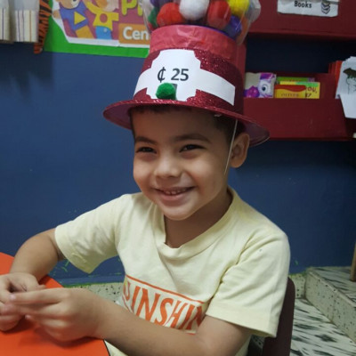 Crazy Hat Activity (Kinder)