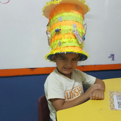 Crazy Hat Activity (Kinder)