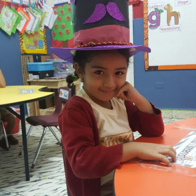 Crazy Hat Activity (Kinder)