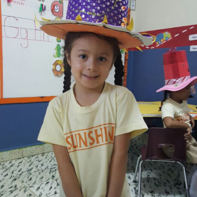 Crazy Hat Activity (Kinder)