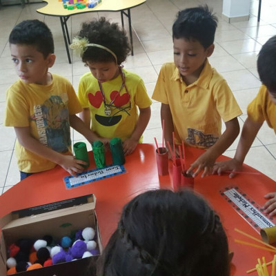 Taller de Matemáticas de Preescolar 2018