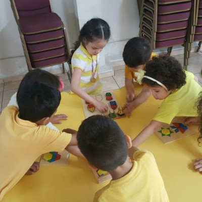 Taller de Matemáticas de Preescolar 2018