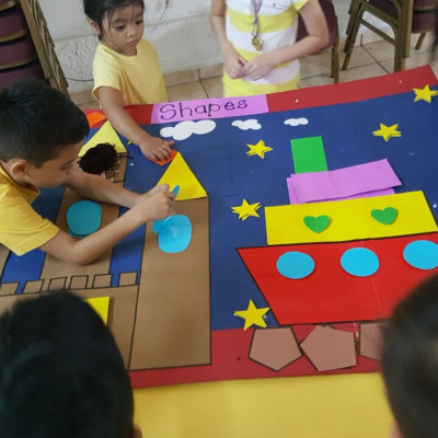 Taller de Matemáticas de Preescolar 2018