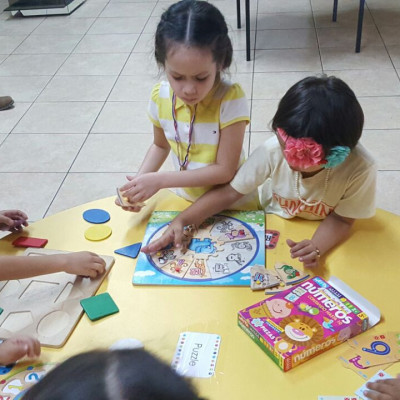 Taller de Matemáticas de Preescolar 2018