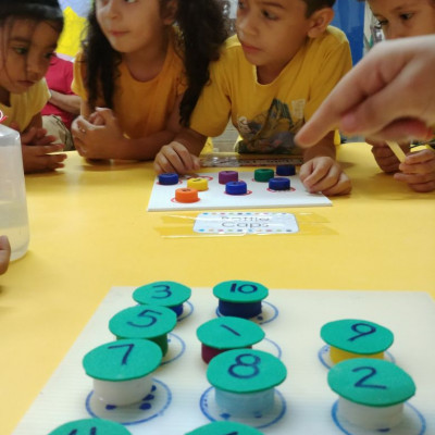 Taller de Matemáticas de Preescolar 2018