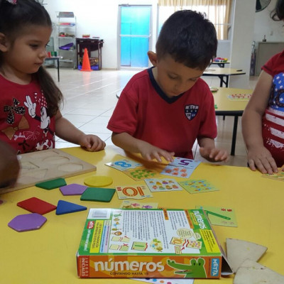 Taller de Matemáticas de Preescolar 2018