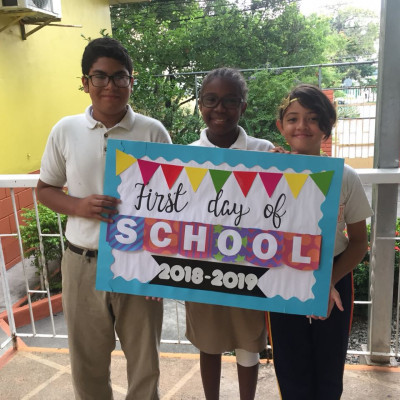 First Day of School 2018-19