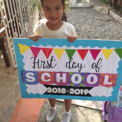 First Day of School 2018-19