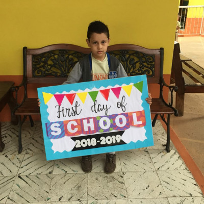 First Day of School 2018-19