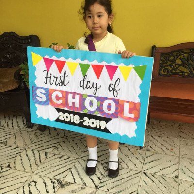 First Day of School 2018-19