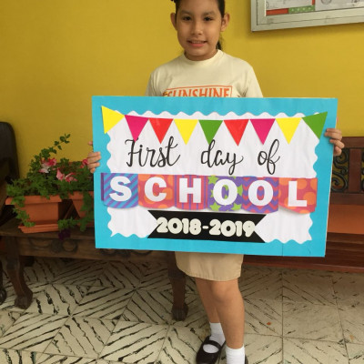 First Day of School 2018-19