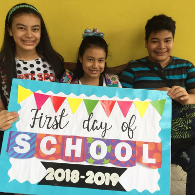 First Day of School 2018-19