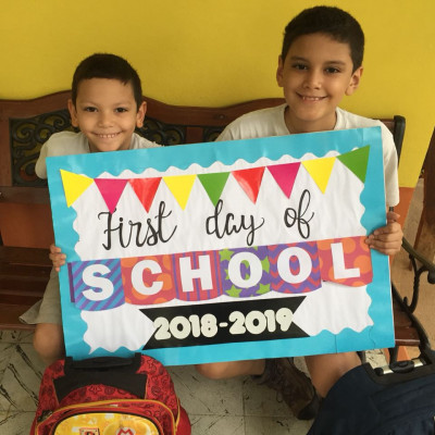 First Day of School 2018-19