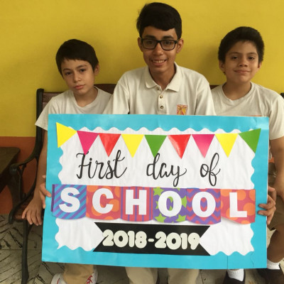 First Day of School 2018-19