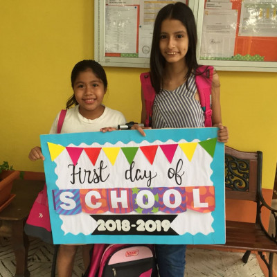 First Day of School 2018-19