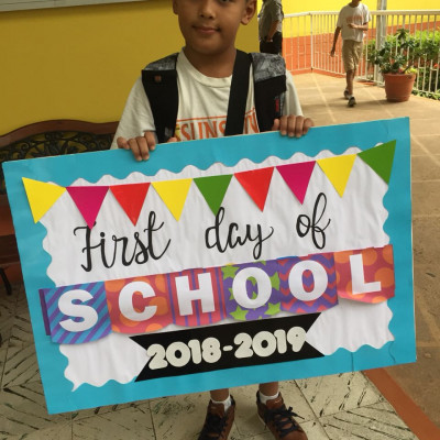 First Day of School 2018-19