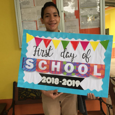 First Day of School 2018-19