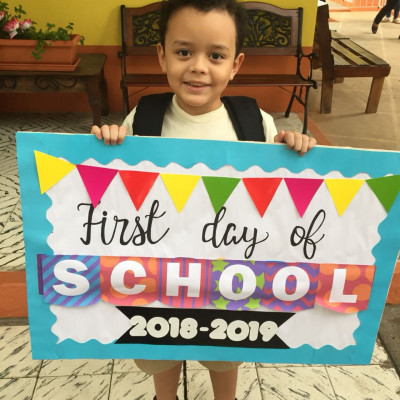 First Day of School 2018-19