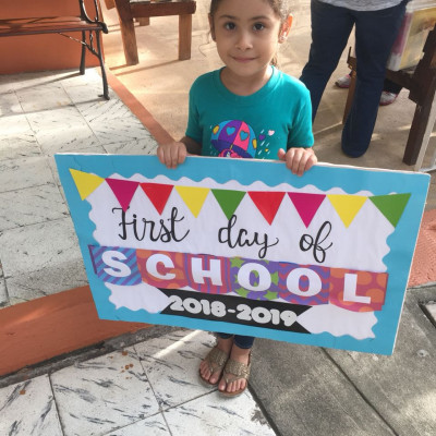 First Day of School 2018-19