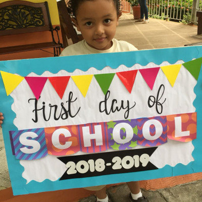 First Day of School 2018-19