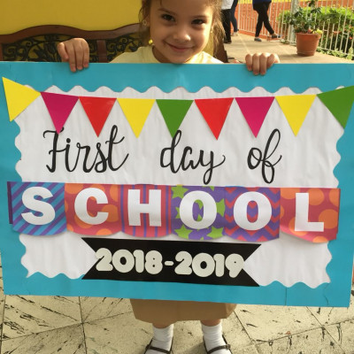 First Day of School 2018-19