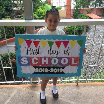 First Day of School 2018-19