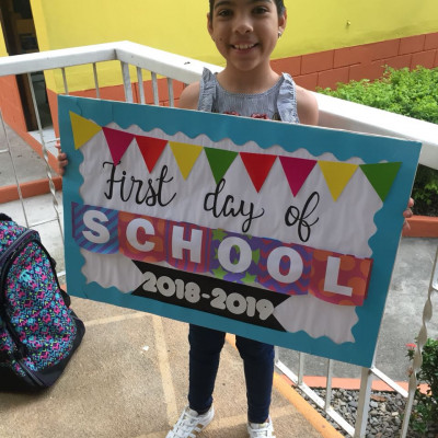 First Day of School 2018-19