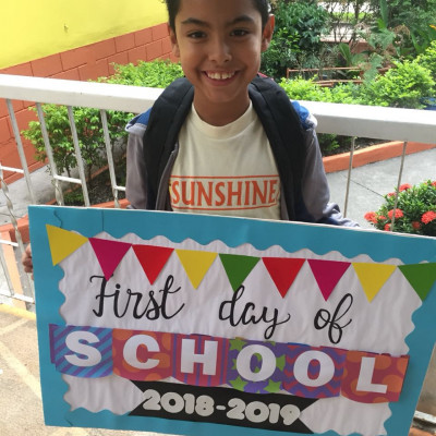 First Day of School 2018-19