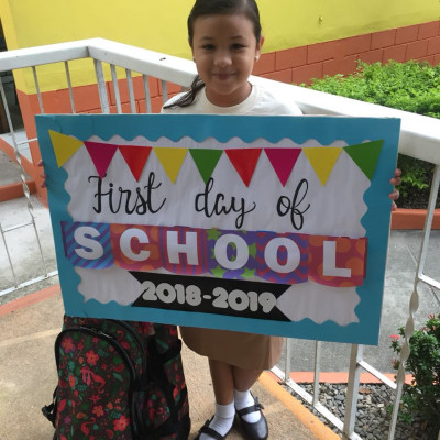 First Day of School 2018-19