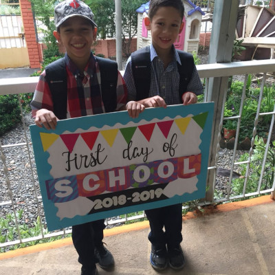 First Day of School 2018-19