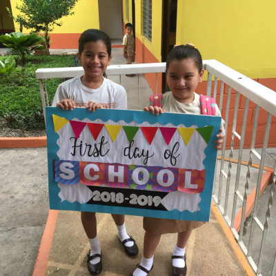 First Day of School 2018-19